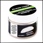 Uyguna-Yakala Silikon Yüzen Alabalık Yemi - Floating - 37Mm - Peynir Kokulu - Ekmek İçi - Trout Bait