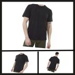 Uyguna-Yakala Siyah (600616)Alpinist Lucid Erkek Pamuklu T-Shirt-Tsh.449