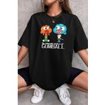 uyguntarz Unisex Gumball Baskılı T-shirt