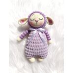 Uyku Arkadaşı Kuzu Amigurumi Organik Oyuncak