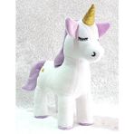 Uyku Arkadaşı Peluş Unicorn Figürlü Yastık 33 cm.