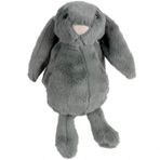 Uyku Arkadaşı Tavşan Peluş Gri 34cm Kız Erkek Çocuk Oyuncak Eğitici Oyuncaklar