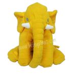 Uyku Arkadaşım Fil Sarı 60 CM Jumbo Boy