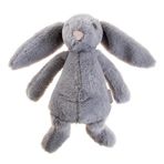 Uyku Arkadaşım Oturabilen Tavşan 35 Cm Gri Gri 8681049227300