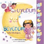 Uyku Eğitimi Kitabı - Panolu - Stickerlı - Uyudum Büyüdüm - Uyku Yolculuğum