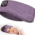 Uyku kulaklıkları, Perytong Bluetooth uyku kulaklıkları, kafa bandı, yumuşak, rahat, Bluetooth kafa bandı, uyku kulaklıkları, spor kafa bandı, havalı teknoloji cihazları, uyku hediyeleri, kadınlar ve erkekler için tavsiyeler