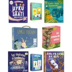 Uyku Saati Hikayeleri / Kimler Hala Uyumadı? / İyi Uykular Arkadaşlar / Uykusuz Koala / Uyku Trenim / İyi Uykular Oteli / Bebeğimin İlk Kartları / İlk Kelimelerim / 8 Kitap Set