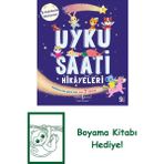 Uyku Saati Hikâyeleri – 5-Dakikalik Hikâyeler + Boyama Kitabı
