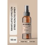Uyku ve Yastık Spreyi Pudra Rahatlatıcı Uyku ve Dinlenme Spreyi 50 ml