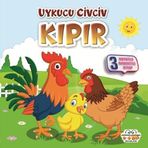 Uykucu Civciv Kıpır - 3 Boyutlu Hareketli Kitap