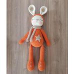 Uykucu Tavşan Uyku Arkadaşı Amigurumi Organik Oyuncak
