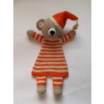 Uykucu Toby Uyku Arkadaşı Amigurumi Organik Oyuncak