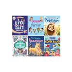 Uykudan Önce Masalar - Uyku Saati Hikayeleri - Seni Seviyorum Anneciğim - çalışkan periler - seni seviyorum babacığım - yavru köpek balığı / 6 Kitap Set - OLGU KİTABEVİ