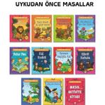 Uykudan Önce Masallar Serisi Seti - 10 Kitap + 1 Aktivite Takım