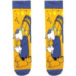 Uykulu Garfield Soket Çorap - Cok Renklı - 36 - 44