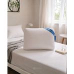 Uykumanya Uykucu Comfort Series Pamuk Beyaz Visco Yastık 60x40/14 cm (PILLOW)