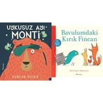 Uykusuz Ayı Monti & Bavulumdaki Kırık Fincan (2 Kitap Set)