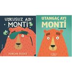 Uykusuz Ayı Monti & Utangaç Ayı Monti (2 Kitap Set)