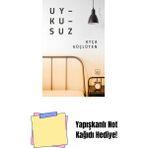 Uykusuz + Yapışkanlı Not Kağıdı - Hayır