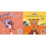Uykuya Dalamayan Koyun: Anne Tavuk Anlatıyor Uykudan Önce Kısa Hikayeler & Her Şeye Hayır Diyen Aslan: Anne Tavuk Anlatıyor Uykudan Önce Kısa Hikayeler (2 Kitap Set)