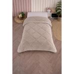 Uyl Wellsoft 155X215 Cm Tek Kişilik Yorgan Bej