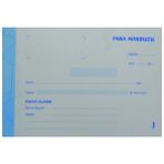 Uysal 2x50 Otokopili 3 Nüsha Para Makbuzu