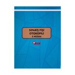 Uysal 3 Nüsha Otokopili 2-50 Sipariş Fişi
