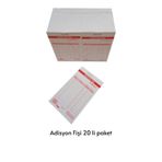 UYSAL Adisyon Fişi (Garson) Tek Nüsha 1.Hamur 70 gr 20 li Paket