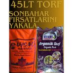Uysal Bitki Toprağı, Fideleme, Saksı Toprağı Iç Dış Mekan Toprak 40 Lt. + 5 Lt çiçek toprağı