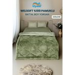 UYSAL WELSOFT AKFİL YORGAN BATTAL BOY 220x240 YEŞİL