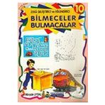Uysal Yayınevi Bilmeceler Bulmacalar (10 KİTAP TAKIM) / Zeka Geliştirici Ve Eğlendirici (BÜYÜK BOY-8 YAŞ VE ÜSTÜ)