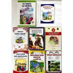 Uysal Yayınevi Çocuklar Için Dini Hikaye Kitapları Seti ( 8 Kitap)