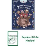 Uyumak Istemeyen 10 Küçük Baykuş + Boyama Kitabı