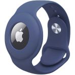 Uyumlu Airtag Anahtarlık Kordon Zore Lavendery Gray - 41 mm