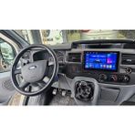 Uyumlu Ford Transit Android Teyp, Apple Carplay ve Android Auto Destekli - Seçenek 1 - Cappuccino