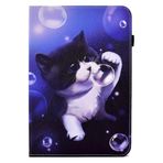 Uyumlu Tablet PC iPad 10.2 8. Nesil 2020/7. Nesil 2019, iPad Air 3/iPad Pro 10.5 PU Deri Kapaklı Kapaklı Stand Cüzdan Kılıf XXSJD2 (3)