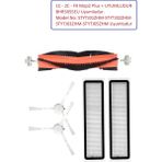Uyumlu Yedek Fırça ve Filtre Seti, Beyaz, Mop 2 BHR5055EU Modeli - Seçenek 1
