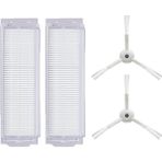 Uyumlu Yedek Set Beyaz Temizlik Robotu Mop Xiaomi Vacuum Mop 2 Pro - Seçenek 1