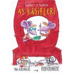Uyurgezer Kitap Ay Kaşifleri - Sidney ve Simon