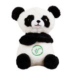 Uyuyan Panda Nefes Alma, Nefes Alma Panda Uykusu - Yatma Zamanı Emzik - Işıklı ve Ritmik Solunum Hareketli Gerçekçi Doldurulmuş İnteraktif Oyuncak