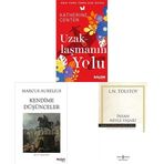 Uzaklaşmanın Yolu Kendime Düşünceler İnsan Neyle Yaşar? -3 Kitap Set