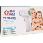 Uzaktan Artı Med Temassız Elektronik Infrared Ateş Ölçer