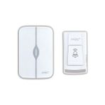 Uzaktan Kumandalı 100 Metre Etkili 36 Melodili Wireless Kablosuz Kapı Zili 1 Panel 1 Buton