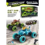 Uzaktan Kumandalı 4x4 Rock Crawler Monster Şarjlı Araba 20 cm
