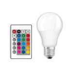 Uzaktan Kumandalı 9W Rgb Led Ampul - Çoklu Renk Modları