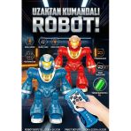 Uzaktan Kumandalı Akıllı Robot Oyuncak - Işıklı, Müzikli, Dans Eden Programlanabilir, 23Cm