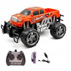 Uzaktan Kumandalı Canavar Ranger Araba Şarjlı Full Fonksiyon 4x2 Off Road Kamyon Oyuncak Arazi Aracı (TURUNCU)