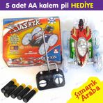 Uzaktan Kumandalı Çılgın Araba