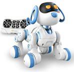 Uzaktan Kumandalı Çok Fonksiyonlu Akıllı Robot Köpek Çok Renkli Eğlence ve Aktivite Oyuncağı