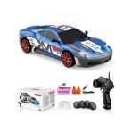 Uzaktan Kumandalı Drift Araba, 1:24 Ölçekli Yüksek Hızlı 4Wd Model Araç, Led Işıklar